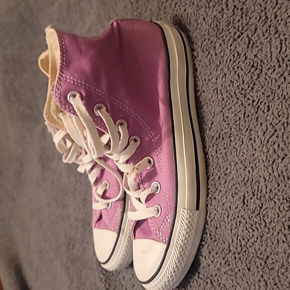 Purple converse